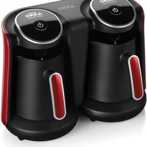 Arzum Okka Minio Duo kaffebryggare 1–8 koppar