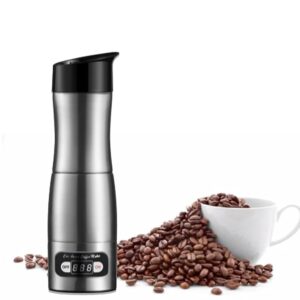 Bärbar elektrisk kaffemaskin för resor