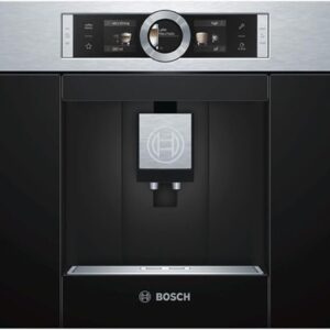 Bosch CTL636ES1 inbyggd kaffemaskin rostfritt stål