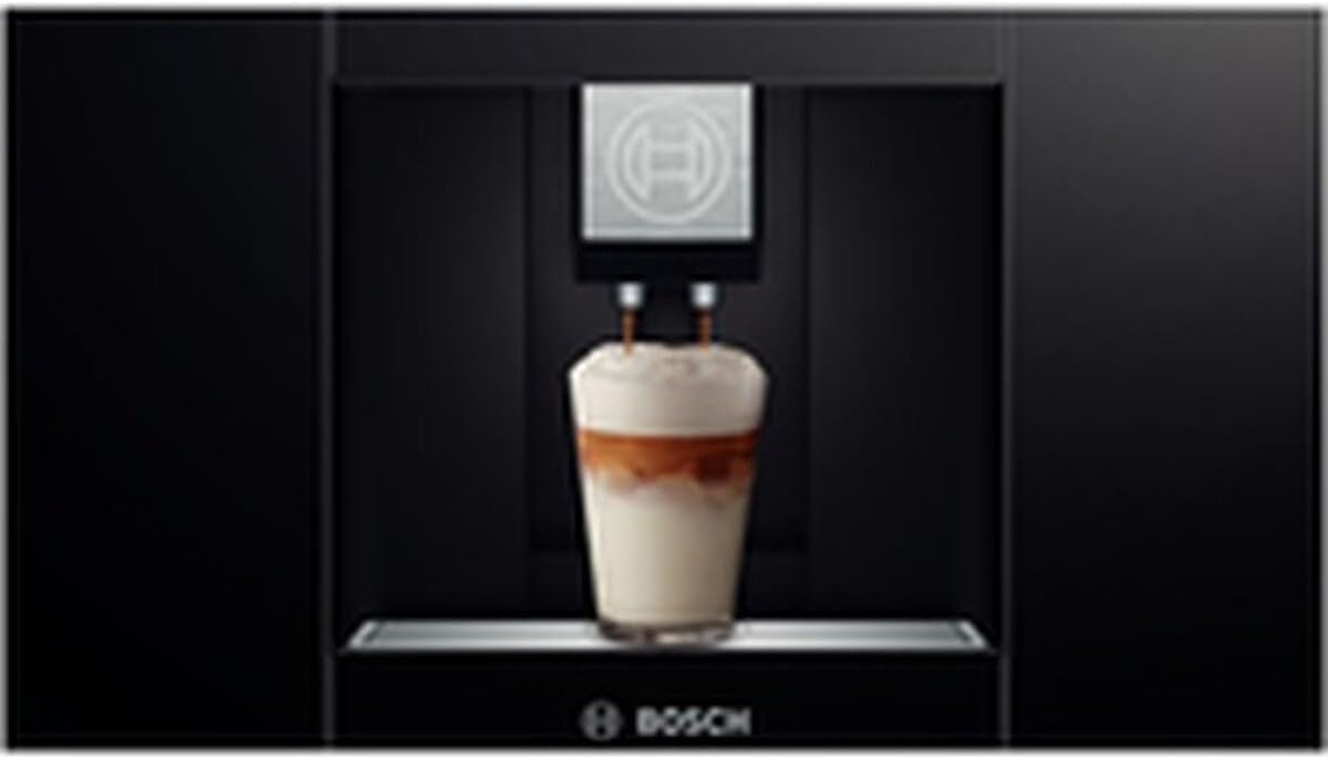 Bosch CTL636ES1 inbyggd kaffemaskin rostfritt stål Bosch CTL636ES1 inbyggd kaffemaskin rostfritt stål