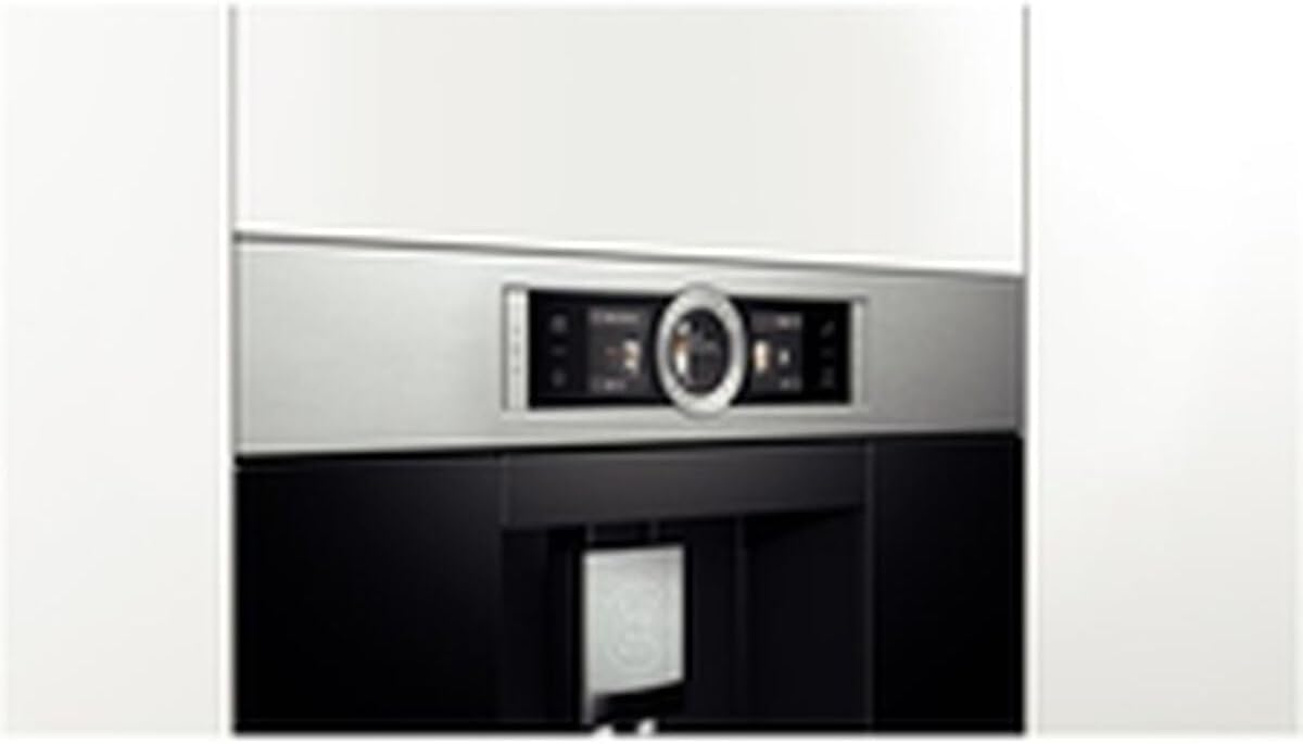 Bosch CTL636ES1 inbyggd kaffemaskin rostfritt stål Bosch CTL636ES1 inbyggd kaffemaskin rostfritt stål
