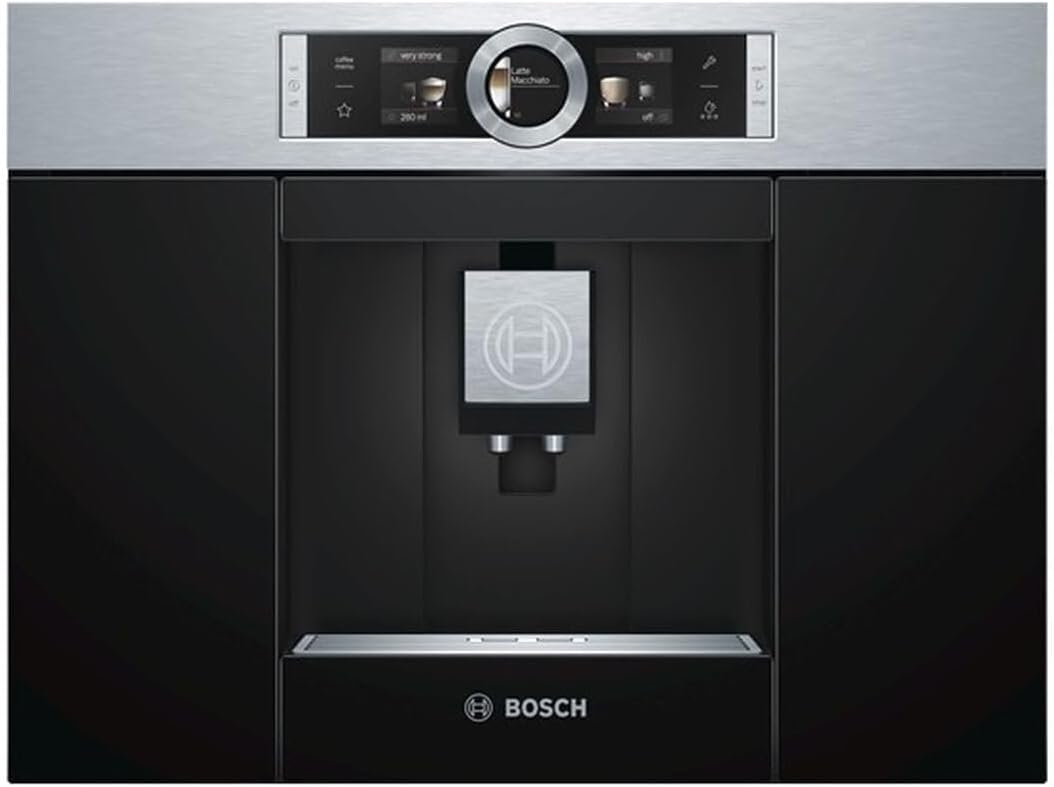 Bosch CTL636ES1 inbyggd kaffemaskin rostfritt stål Bosch CTL636ES1 inbyggd kaffemaskin rostfritt stål