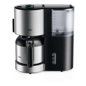 Braun Kaffebryggare KF 5105 BK med termoskanna