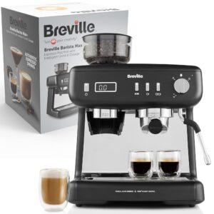 Breville Barista Max+ Espressomaskin med mjölkskummare