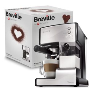 Breville VCF045X Kaffemaskin, 1,5L, Silver