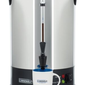 Casselin CPC100S kaffeperkolator 100 koppar