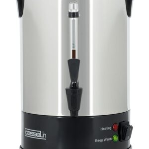 CASSELIN CPC48S kaffemaskin rostfritt stål