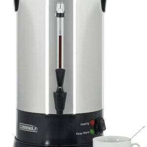 Casselin kaffemaskin för 60 koppar