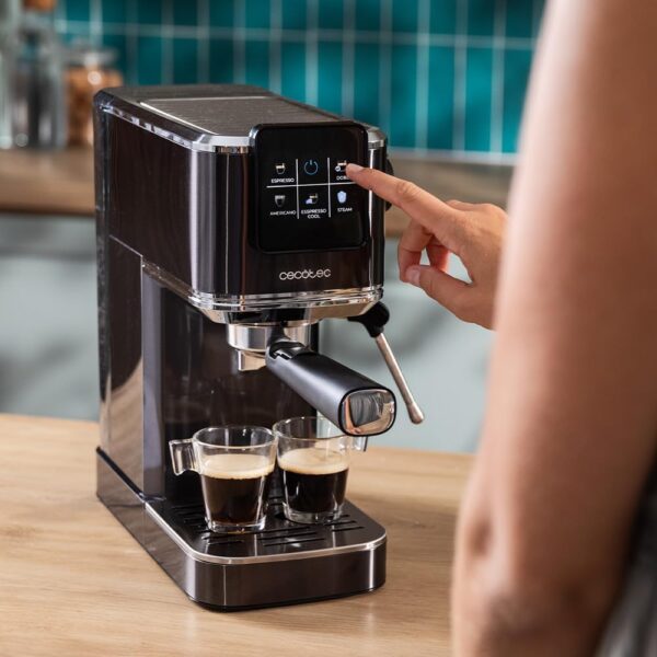 Cecotec ColdBrew espressomaskin för kallkaffe