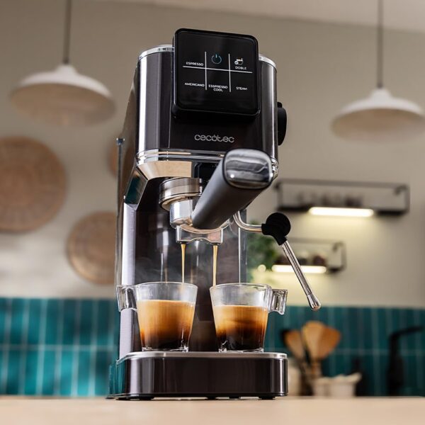 Cecotec ColdBrew espressomaskin för kallkaffe