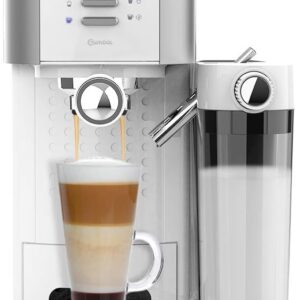 Cecotec halvautomatisk kaffemaskin Bianca 20 barer
