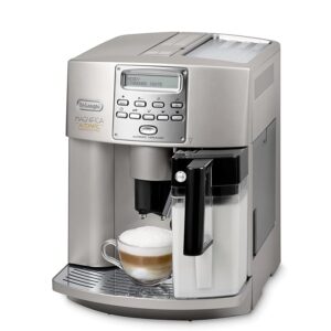 De’Longhi ESAM3500 Kaffebryggare, Silver