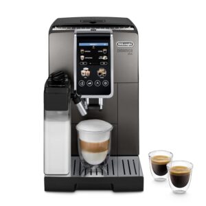 De'Longhi Dinamica Plus kaffemaskin med mjölksystem
