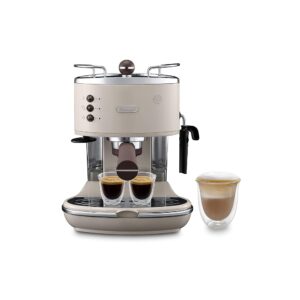 De'Longhi Icona Vintage Kaffemaskin, Beige