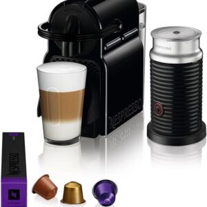 De'Longhi Nespresso Inissia EN 80.BAE svart