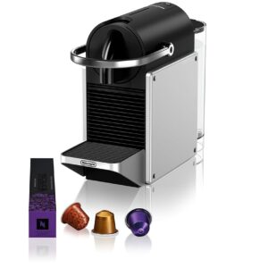 De'Longhi Nespresso Pixie Kaffemaskin Silver