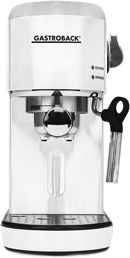 GASTROBACK Design Espresso Piccolo, vit maskin GASTROBACK Design Espresso Piccolo, vit maskin