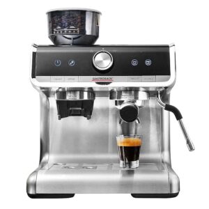 GASTROBACK Espresso Barista Pro, svart/silver