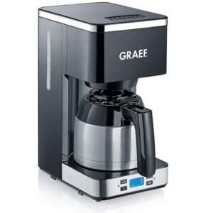 GRAEF FK 512 Filterkaffebryggare med timer