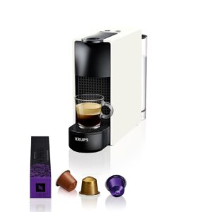 KRUPS NESPRESSO Essenza Mini Kaffemaskin Vit