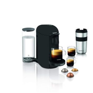 Krups Nespresso Vertuo Plus Kaffemaskin, Svart