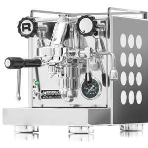 Rocket Appartamento Kaffemaskin, Silver, 1,8 L