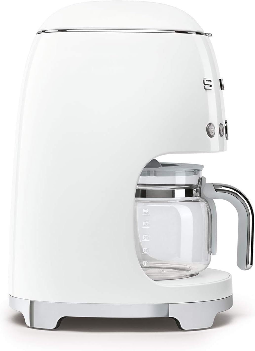 Smeg DCF02WHEU Automatisk Filterkaffemaskin 1,4 L Smeg DCF02WHEU Automatisk Filterkaffemaskin 1,4 L