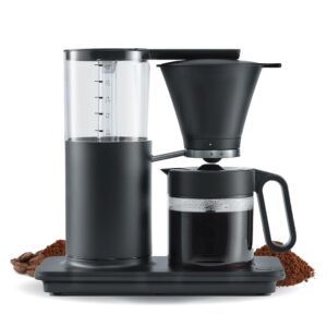Bästa Kaffemaskinen: Din Guide till Kaffemaskiner för Perfekt Kaffe Wilfa CLASSIC TALL Kaffebryggare, svart